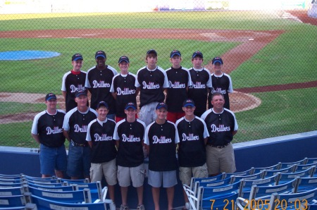 Our ET Drillers team at the Tulsa Drillers Stadium