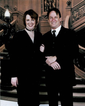 Geri and Kent 2003