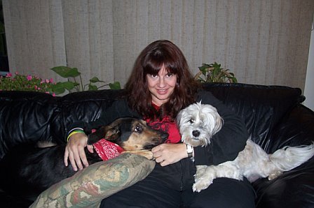 Me and the FurBabies