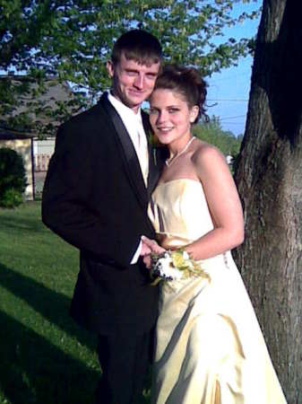 Prom '08, Matt 'n Miranda