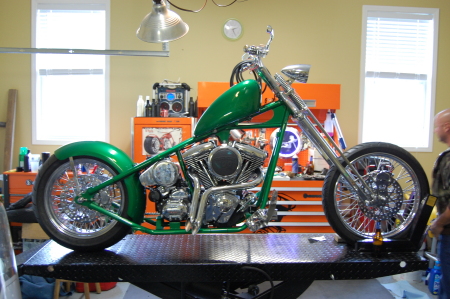 Christopher Jacobs' album, Chopper Build