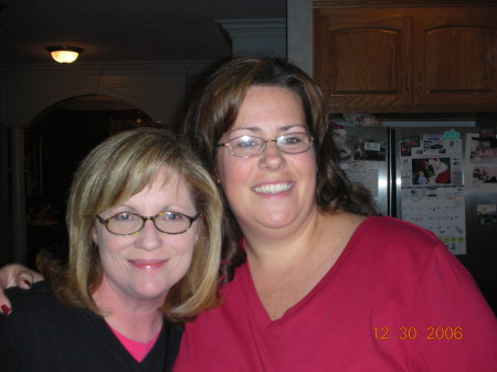 New years Eve 06 - Me and Nance