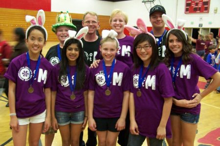 2011 Regional Champions Odyssey of the Mind