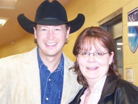 Me and Paul Brandt