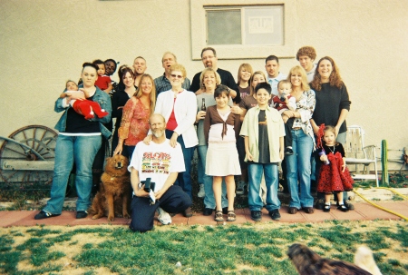 Christmas of 2005 in Wickenburg, Az