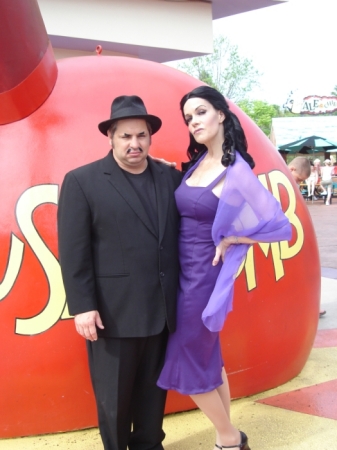 Natasha Fatale and Boris Badenov