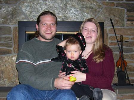 My daughter, Stephanie and her husband, Jason, and daughter, Chloe