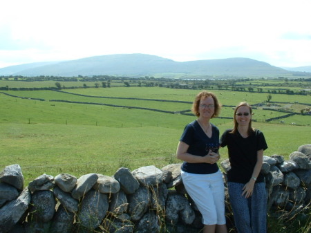 My mom and I in Ireland (Aug. '06)