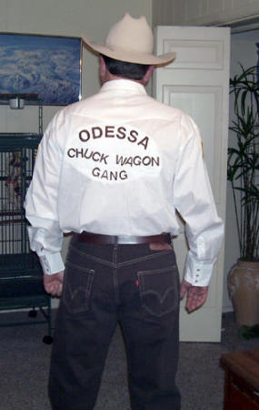 member of the Odessa Chuck Wagon Gang