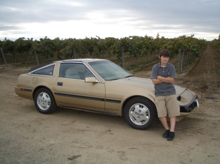 trev's first car 001