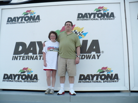 In Daytona Victory Lane