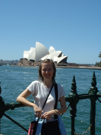 Sydney Opera House at Sydney Harbour (Oct '06)