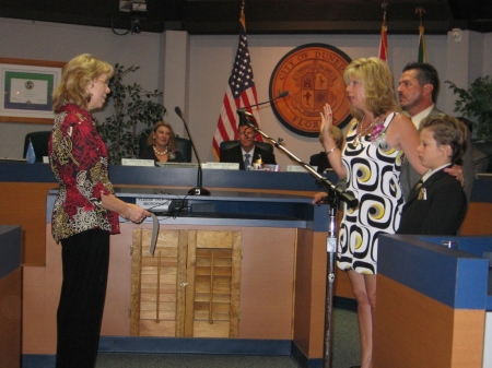 Swearing In Ceremony - Dunedin City Commission