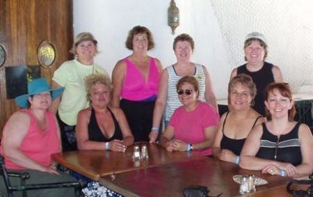 Caribbean Cruise with Women from Work