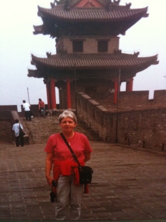 ancient wall of Xian, China