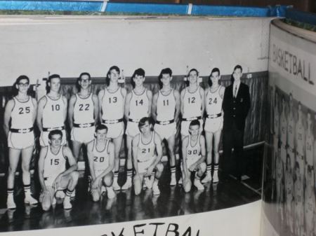 Pine Knot High School 1967 Basketball Team