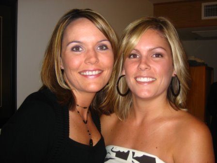 Me and my sister Lisa in Sept. '05