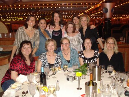 Baseball Chicks on the Cruise