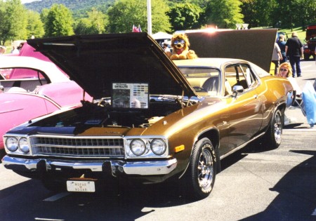 74 Plymouth Satellite Sebring Plus.