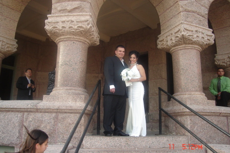 our wedding March 11, 2006