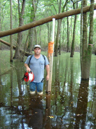Me in 2005 in Georgia doing Enviromental Work