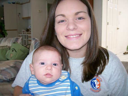 This is My Daughter Brooke and her Baby Boy Jake