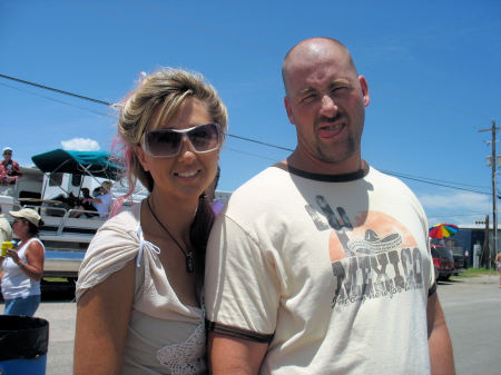 steve and i at the blue marlin tournament