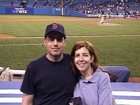 Jennifer And I At Yankee Stadium