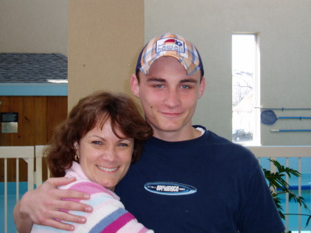 Aaron and Mom, The Marine