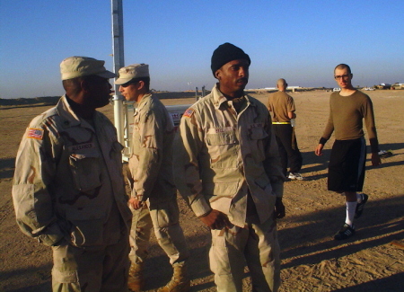 CAMP BUCCA,IRAQ