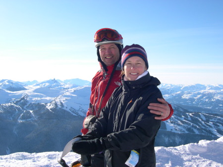 Janet and Tim at Whistler