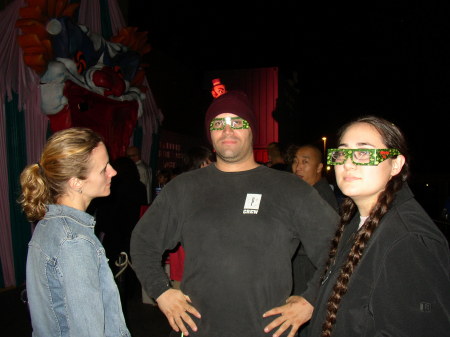Knotts scary farm with Marie and Lauren