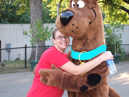 Twyla and Scooby