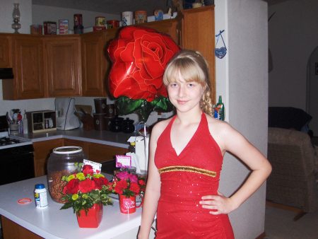 Kylee's  Formal Valentines Day Dance