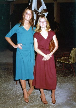 Graduation night 1979