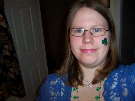 me on st. Patrick's Day 2007