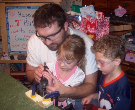 Pinewood Derby Days