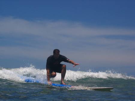 Waikiki Surfing