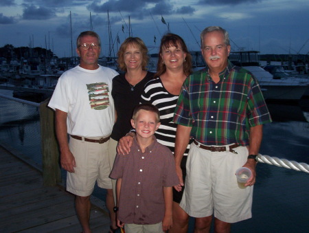 Family vacation at Seabrook Island near Charleston, SC