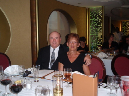 John & I in February 2008