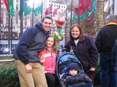 Christmas Tree at Rockefeller Center 2006