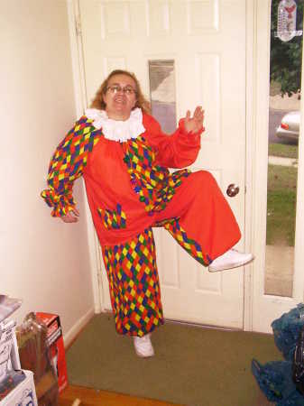 Just Clownin' Around