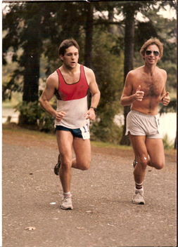 Seattle Marathon 1985