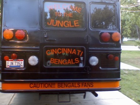 Bengal bus