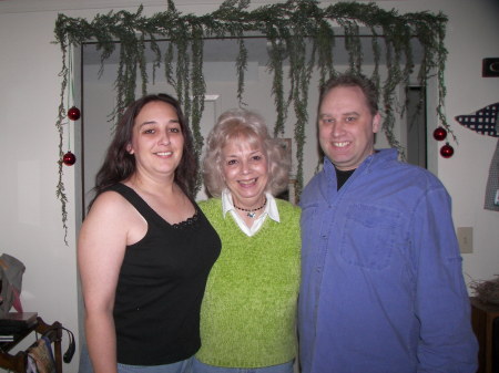 Me, mom, and husband