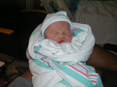 My son Trent Doucet born on 9/9/04