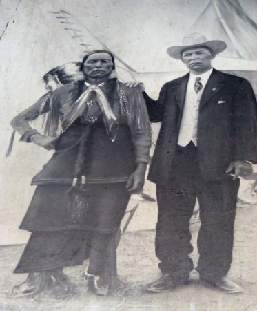 Quanah Parker (Comanche Chief) my relative