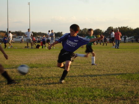 soccer boy Nic