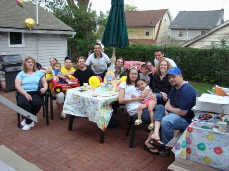Mikey's First Birthday Party