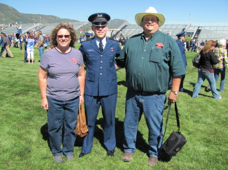 Myself, Robert, and Randy